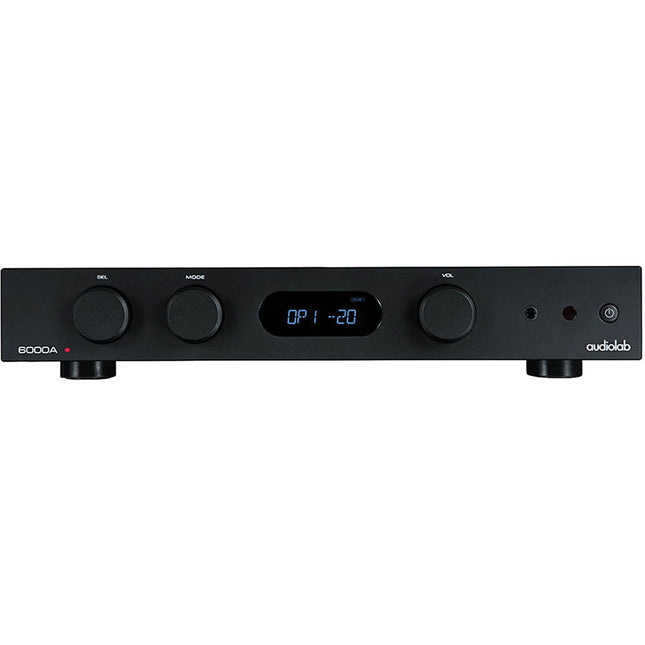 Audiolab 6000A Amplificador integrado estéreo 2 canales 100W Bluetooth Negro