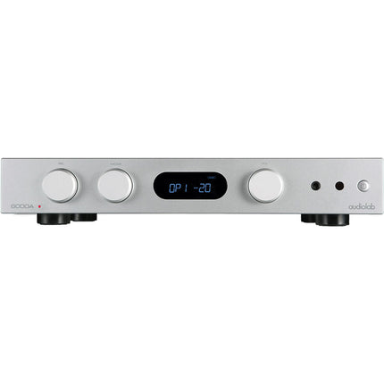 Audiolab 6000A Amplificador integrado estéreo 2 canales 50W Bluetooth plata