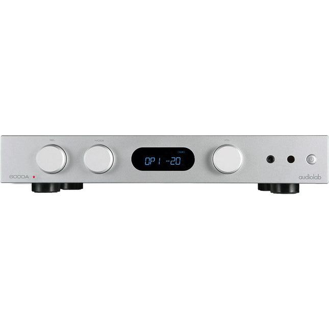 Audiolab 6000A Amplificador integrado estéreo 2 canales 50W Bluetooth plata