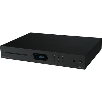 Audiolab 6000CDT CD Transport con salida coaxial óptica negra