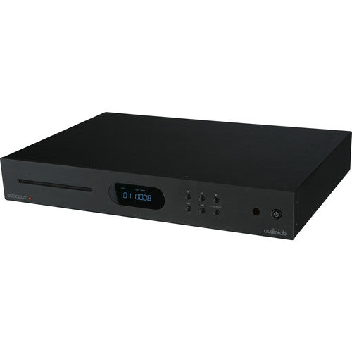 Audiolab 6000CDT CD Transport con salida coaxial óptica negra