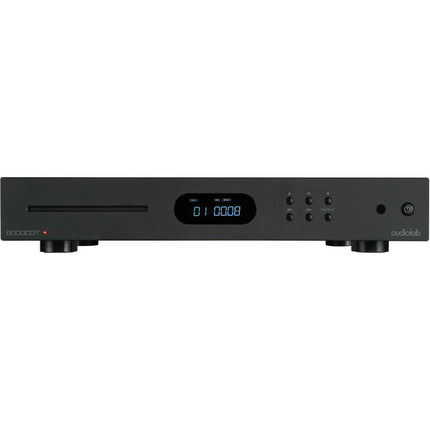 Audiolab 6000CDT CD Transport con salida coaxial óptica negra