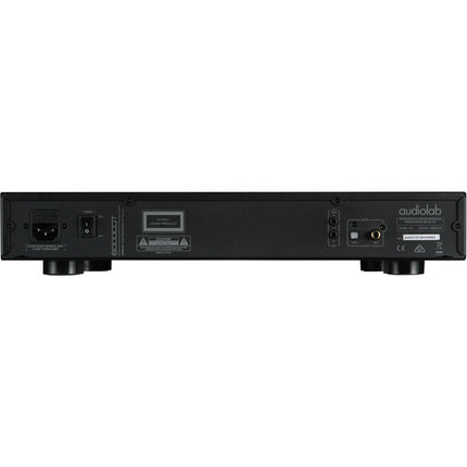 Audiolab 6000CDT CD Transport con salida coaxial óptica negra