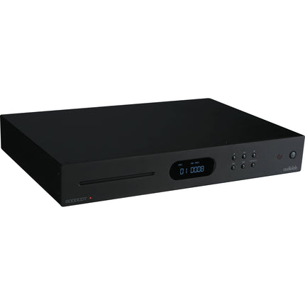 Audiolab 6000CDT CD Transport con salida coaxial óptica negra