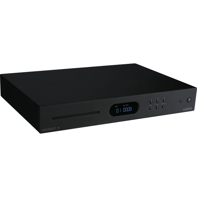 Audiolab 6000CDT CD Transport con salida coaxial óptica negra