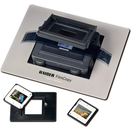 Kaiser FilmCopy Vario Dispositivo para Copia de Película con Máscara 24 x 36mm
