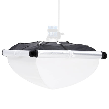 Chimera Pancake Lantern con Falda Mediana Luz Difusa 35 Pulgadas 1500W