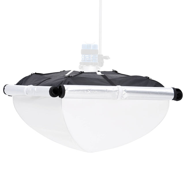 Chimera Pancake Lantern con Falda Mediana Luz Difusa 35 Pulgadas 1500W