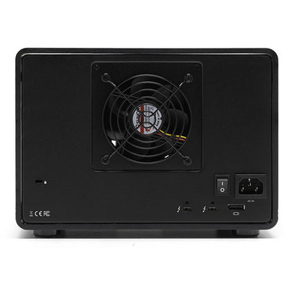 OWC ThunderBay 8 RAID 5 96TB Almacenamiento Thunderbolt 3 2586 MB/s