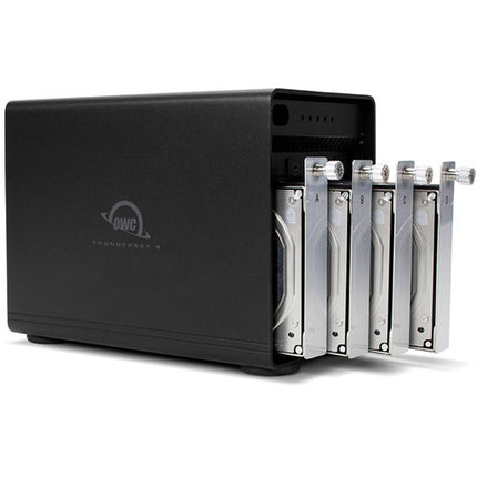 OWC ThunderBay 4 64TB RAID 5 Almacenamiento 4 Bahías 7200 rpm Thunderbolt 3