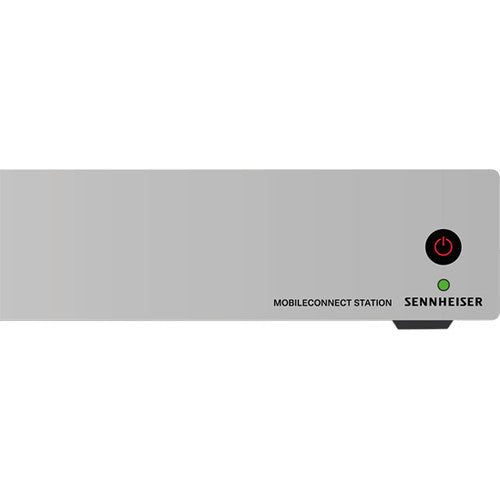 Sennheiser MobileConnect Station para Sistema de Audio Assistencial con Dante y PoE