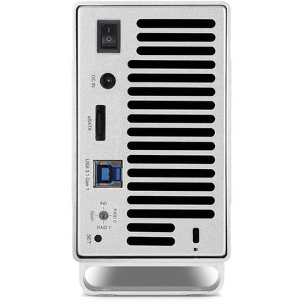 OWC Mercury Elite Pro Dual 32TB Disco Duro Externo 7200rpm USB 3.2 Gen 1 RAID