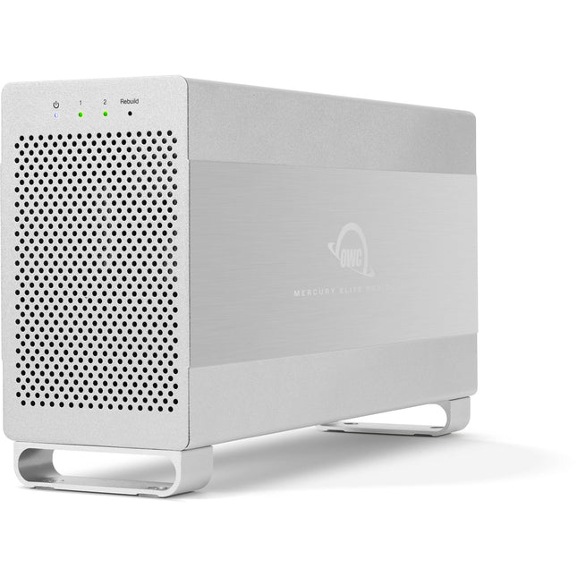 OWC Mercury Elite Pro Dual 32TB Disco Duro Externo 7200rpm USB 3.2 Gen 1 RAID