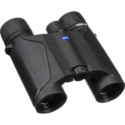 ZEISS 8x25 Terra ED Prismáticos Compactos Cristal ED 8x25 con Correa y Funda