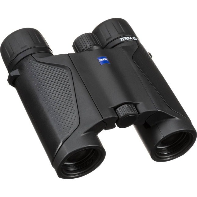 ZEISS 8x25 Terra ED Prismáticos Compactos Cristal ED 8x25 con Correa y Funda