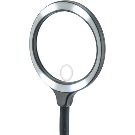 Carson LM-30 DESKBRIGHT 300 Lupa de Escritorio 4.3 Pulgadas 2x Aumento LED