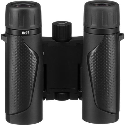 ZEISS 8x25 Terra ED Prismáticos Compactos Cristal ED 8x25 con Correa y Funda