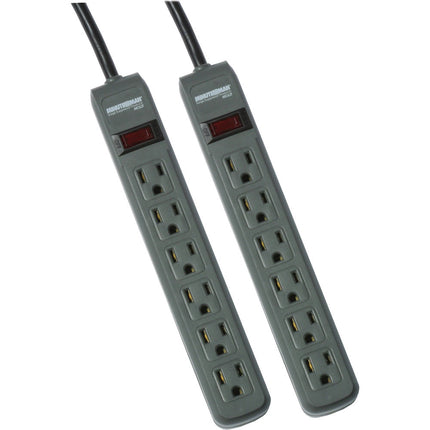 Minuteman MMS362P Protector de Sobretensión 6 Tomas 241J Twin Pack