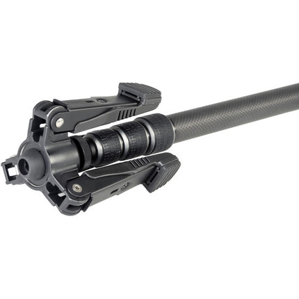Vanguard VEO 2S CM-264TR Monopie de Fibra de Carbono 64" con Control Remoto Bluetooth y Soporte para Smartphone