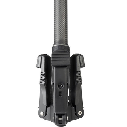 Vanguard VEO 2S CM-264TR Monopie de Fibra de Carbono 64" con Control Remoto Bluetooth y Soporte para Smartphone
