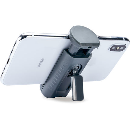 Vanguard VEO 2S CM-264TR Monopie de Fibra de Carbono 64" con Control Remoto Bluetooth y Soporte para Smartphone
