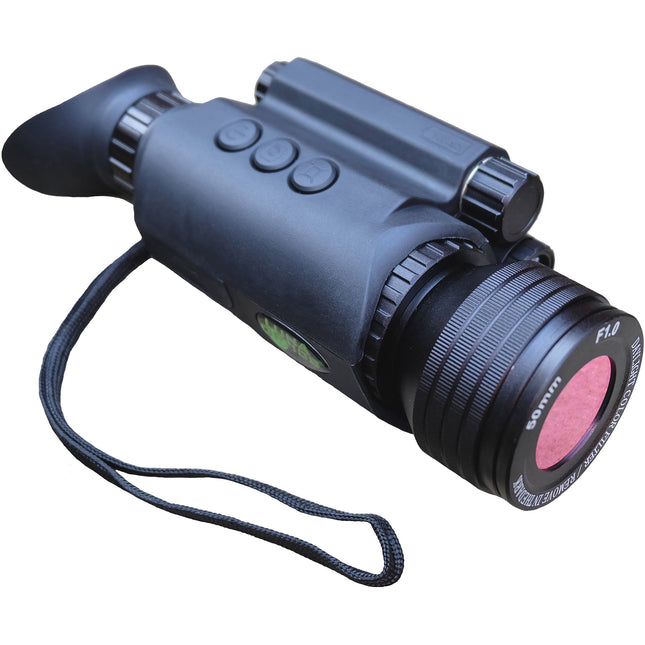 Luna Optics LN-G3-M50 Visor Monocular Digital 6-36x50 HD 1080p 8GB microSD