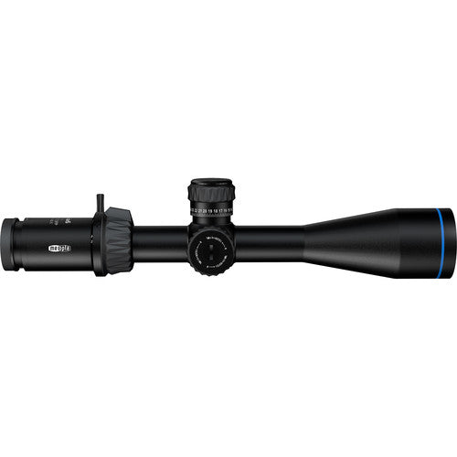 Meopta 4.5-27x50 Optika 6 RD SFP Visor para rifle 30mm tubo iluminado con batería CR2032
