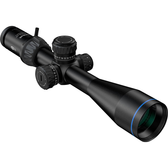 Meopta 4.5-27x50 Optika 6 RD SFP Visor para rifle 30mm tubo iluminado con batería CR2032