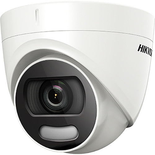 Hikvision DS-2CE72HFT-F28 Cámara Analógica HD Exterior 5MP Resolución 2560x1944 2.8mm Lente