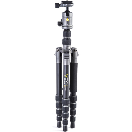 Vanguard VEO 3 GO 235AB Trípode Monopie de Aluminio 53 3" Altura Máx 8 8 lb Carga Compatible con Smartphone y Control Bluetooth