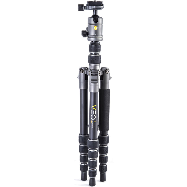 Vanguard VEO 3 GO 235AB Trípode Monopie de Aluminio 53 3" Altura Máx 8 8 lb Carga Compatible con Smartphone y Control Bluetooth