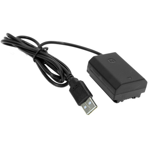 GyroVu Cable Inteligente USB a Batería Dummy Sony NP-FZ100 40 pulgadas