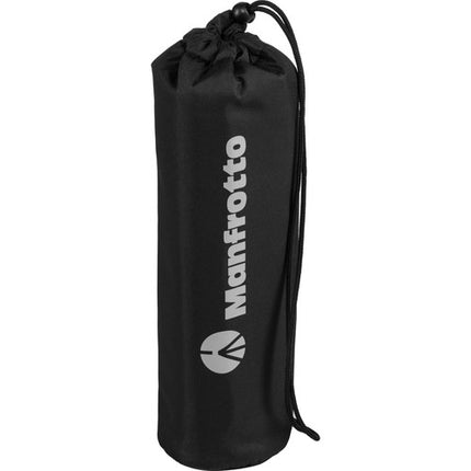 Manfrotto Element Tripode de Aluminio 5 Secciones hasta 56.3 Pulgadas Rojo con Funda