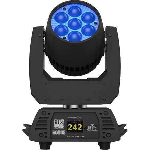 CHAUVET Professional Rogue R1X Wash Cabezal Móvil LED RGBW Zoom 8-30º
