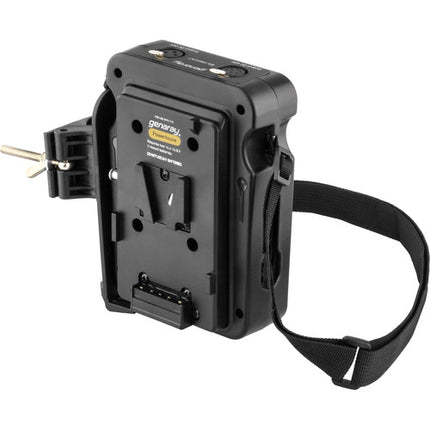 Genaray Adaptador Doble V-Mount para Powerhouse 330W LED con Correa