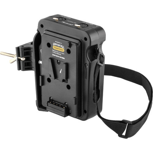Genaray Adaptador Doble V-Mount para Powerhouse 330W LED con Correa