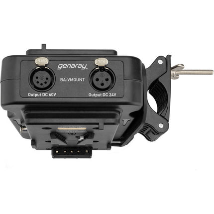 Genaray Adaptador Doble V-Mount para Powerhouse 330W LED con Correa