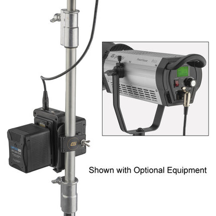 Genaray Adaptador Doble V-Mount para Powerhouse 330W LED con Correa