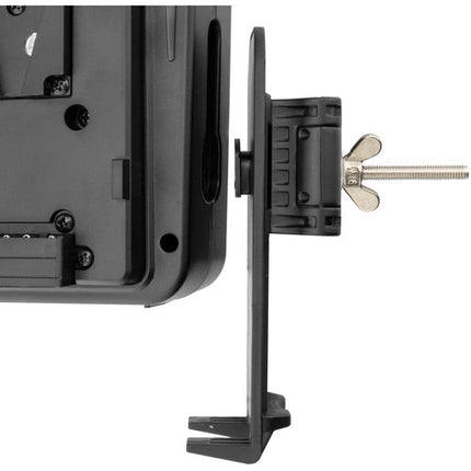 Genaray Dual V-Mount Adaptador Batería para Endeavor 150W LED con Correa y Cable XLR
