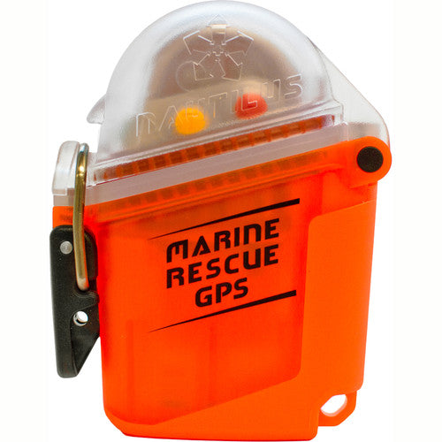 Nautilus LifeLine Rescate Marino GPS con Señal de Socorro Precisión 5' Profundidad 450'