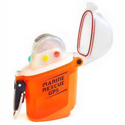 Nautilus LifeLine Rescate Marino GPS con Señal de Socorro Precisión 5' Profundidad 450'