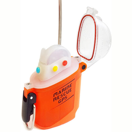 Nautilus LifeLine Rescate Marino GPS con Señal de Socorro Precisión 5' Profundidad 450'