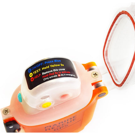 Nautilus LifeLine Rescate Marino GPS con Señal de Socorro Precisión 5' Profundidad 450'