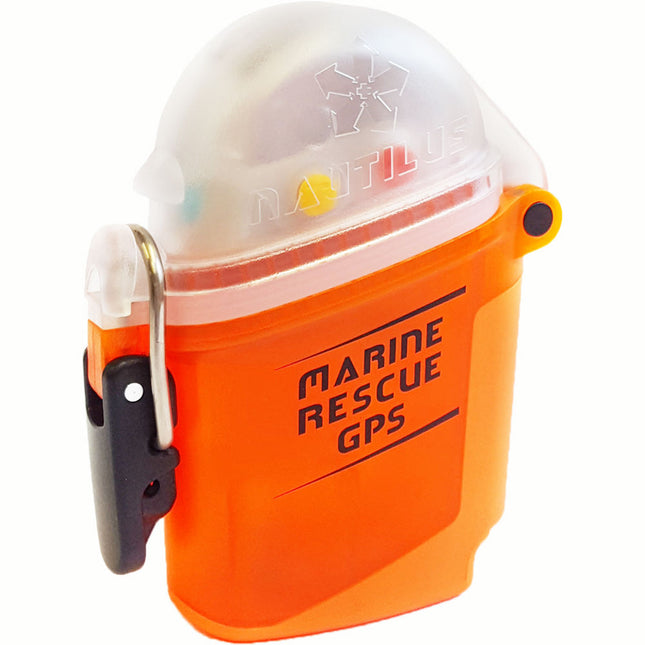 Nautilus LifeLine Rescate Marino GPS con Señal de Socorro Precisión 5' Profundidad 450'