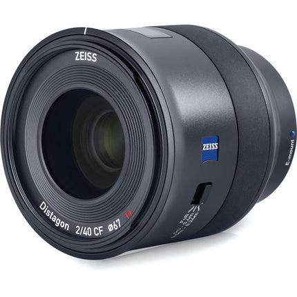 ZEISS Batis 40mm f/2 CF Objetivo Sony E Montura Full Frame OLED