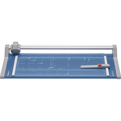 Dahle 554 Guillotina Profesional Rotativa 28 Pulgadas Capacidad 20 Hojas