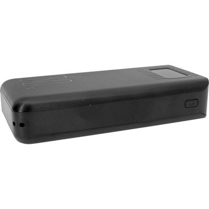 GyroVu Power Bank Alta Capacidad 30000mAh Pantalla LED Linterna