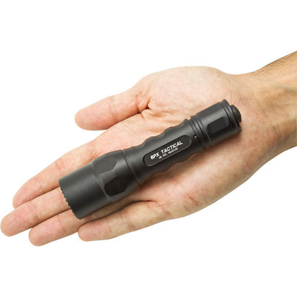 SureFire 6PX Linterna LED Táctica 600 Lúmenes Cuerpo de Aluminio Negro