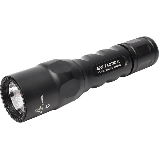 SureFire 6PX Linterna LED Táctica 600 Lúmenes Cuerpo de Aluminio Negro