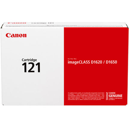 Tóner Canon imageCLASS 121 Negro para impresoras láser D1620 D1650